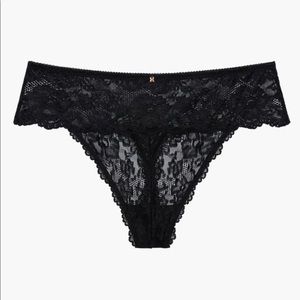 Savage X Fenty lace thong